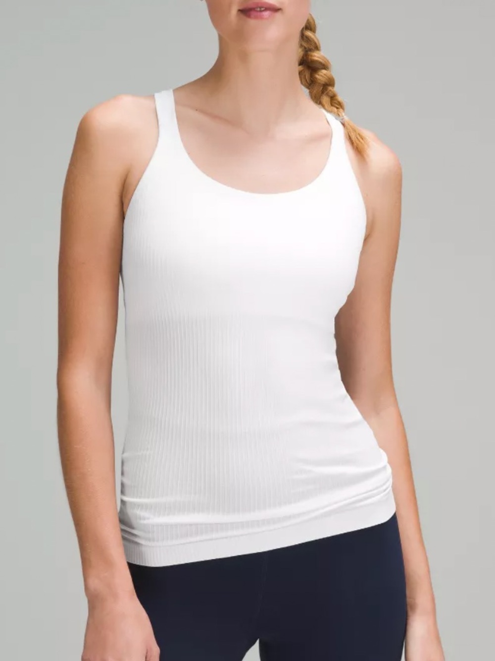 Lululemon ebb to street ribbed tank top
